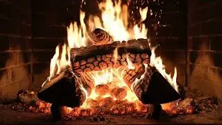 2 minutes of burning wood in fireplace 🔥🪵 play in loop. #fireplace #burningwood #relaxing #loop 
