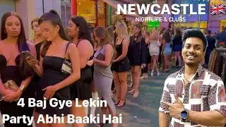 Newcastle Nightlife & Club Party Places || SOHO, United Kingdom