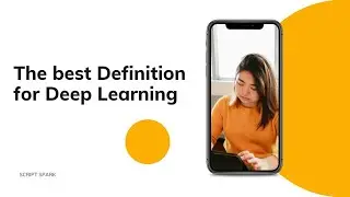 What is the best definition for Deep Learning | what is deep learning?