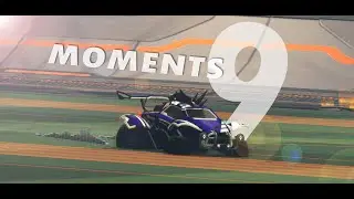 Rocket League Moments Part 9 | I FLICK YOU -  Flicks