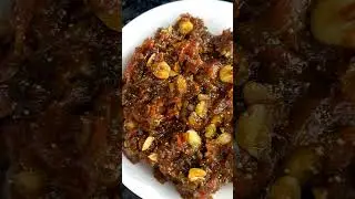 बिना दूध या घी के बने बहुत ही स्वादिष्ट गाजर का हलवा | Vegan Carrot halwa recipe | 