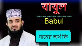 What is the meaning of the name Babul? Babul name meaning Bangla | What is the meaning of the wor...