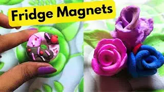 3 Simple and Easy Fridge Magnet Ideas You Can Try With Clay