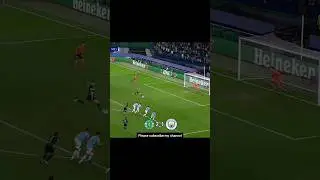 Man City VS Sporting 🤯👏🏽game highlights in the UCL #football #manchestercity #sporting #mbappe