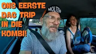 Ons Eerste VW Vanlife dagtrip uit Strand toe in die Wes-Kaap