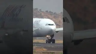 Wamos Air A330 departing to Mexico City [MEX].
