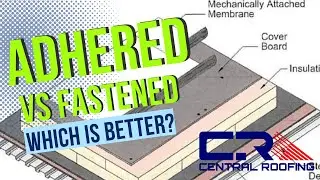 Adhered Vs Mechanically Fastened Roofing, Which is Better?