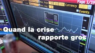 Quand la crise rapporte gros ... // Extrait archives M6 Video Bank