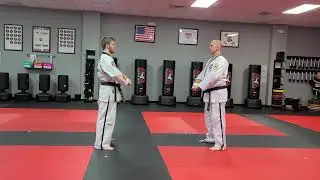 Jr. & Adult High Rank Self Defense
