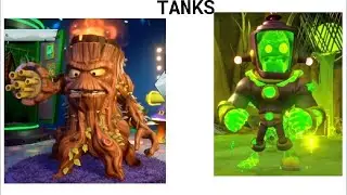 Os melhores TANKS do PVZ GW2