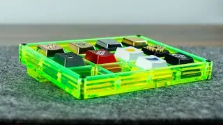 Cosmo Case Build Guide  - An Artisan Keycap Tray By Space Holdings