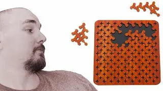 The Orient wood puzzle solution from Jean Claude Constantin