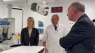 Ecco la nuova Piastra operatoria in Azienda Ospedale Università di Padova