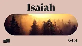 Verses - Isaiah 64:4 (Official Lyric Video)