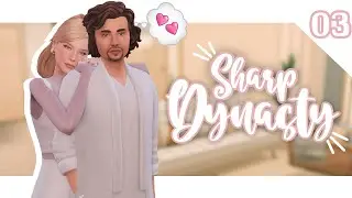 [СТРИМ] Династия Шарп #3 💕 │︎ The Sims 4