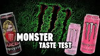 Taste Test  Monsterů #3.        @LosPatikos @GreenStudio-YT  a Michal