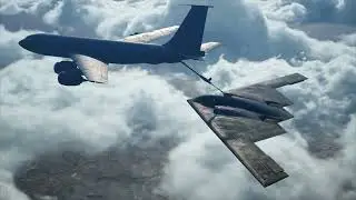 The Only Moment a B-2 Stealth Bomber Can Be Seen on Radar