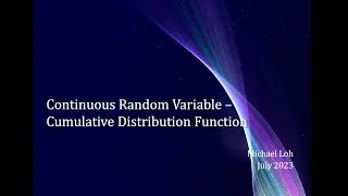 CRV - Cumulative Distribution Function