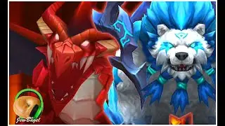 SUMMONERS WAR : Even the Water Warbear Can Do It...