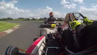 DNKM Vledderveen 18/5/2024 Race 2 KZ.