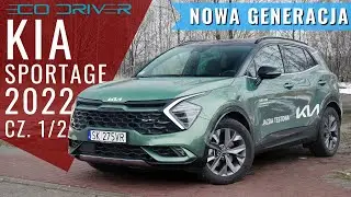 Kia Sportage GT-Line 2022 - TEST PL [1/2] - 1.6 HEV 230 KM AWD