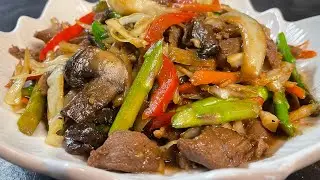 Pork Stir Fry | Claire Mae Cafe