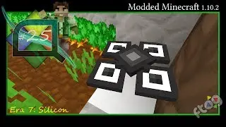 FTOG Quantus #25 - Фермерство дронов [Модифицированный Minecraft 1.10.2] OpenComputers Drones