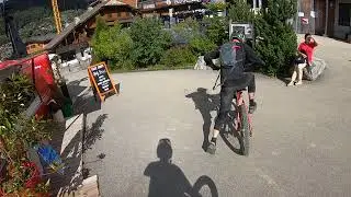 Morzine, plenny bar