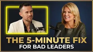 The 5 Minute Habit That Prevents 99% of Leadership Failure | Dr Michelle Johnston
