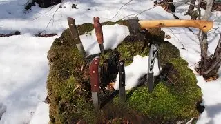 My Top 5 Bushcraft Knives