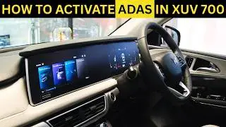 XUV 700 AX7 ADAS | Smart Pilot Control | How to Activate ADAS