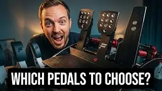 Don&rsquo;t Buy The Wrong Pedals! Ultimate Sim Racing Buyer&rsquo;s Guide