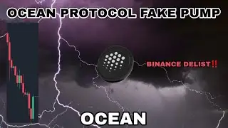OCEAN COIN FAKE PUMP IN JUNE 2024‼️ BINANCE WILL DELIST OCEAN PROTOCOL‼️ ASI TOKEN MERGER DELAYED