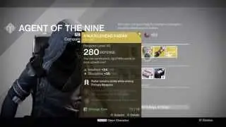 Destiny: Xur location Oct 9-11