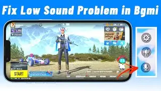 How to Fix Low Sound Problem in BGMI on iPhone | Low Sound Problem in BGMI on iPhone |