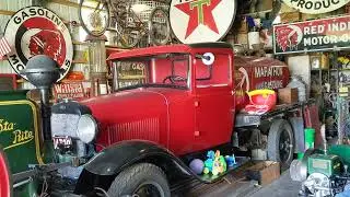 Let's visit my husband's friend machinery vintage collections #vintagecollection #vintagemotorengine