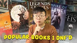 Everyone Loves These Fantasy Books&hellip; But I Couldn&rsquo;t Finish Them!