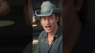 The Yeehaa Boys &ndash; Red Wagon (Pixar Style Animated Music Video) | Country Rock/Rock #shorts6 #promo