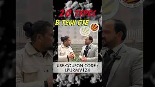 LPU 20 Types of B.Tech CSE | All CSE Specializations Explained (2026)