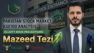 Pakistan Stock Exchange Me Tezi! PSX Hits 187,000! 🚀 KSE100 Weekly Analysis & Top Stocks next Week 📈