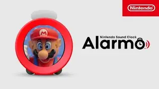 First Look at Nintendo&trade; Sound Clock: Alarmo