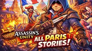 Assassin's Creed Unity - Paris Stories - Platinum Guide [PS54K60FPS] Part 1