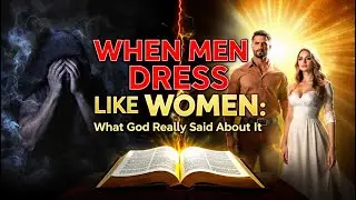 When Men Dress Like Women: What God Really Said About It