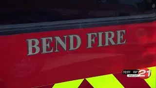 Two Bend Fire & Rescue first responders test positive for COVID-19, isolated at home