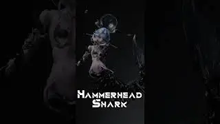 Hammerhead Shark from Coral Reef Doll #balljointeddolls #bjd #doll  #animefigure #fantasy #anime