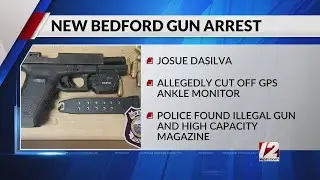 New Bedford police arrest repeat offender