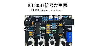 #ICL8038 ICL8038 signal generator#relandsun
