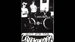 5.2.02 Winter Leaves, Karl with a K at Club DaDa, Anger