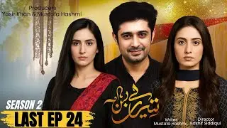 Tere Bin Last Episode 24 | Season 2 | Maryam Fatima, Babar Khan, Aruba Mirza | Pakistani New Drama