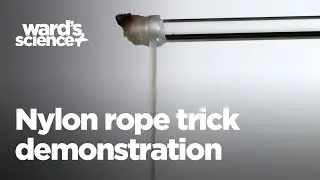 Ward's Nylon Rope Trick Demonstration